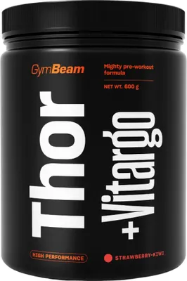 Produktbild von GymBeam | Pre-Workout Thor + Vitargo Strawberry and Kiwi