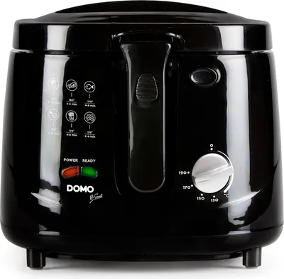 Immagine prodotto di Friggitrice 2,5l 1800w nera Domo DO461FR