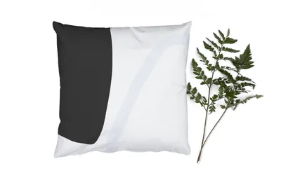 Produktbild von MuchoWow® Zierkissen Sofakissen Wohnzimmer Dekokissen 45x45 cm Pastell - Minimalismus - Formen - Schlafpolster - Polster für das Sofa