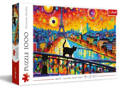 Produktbild von Trefl 10795, 1000 Stück(e), Landschaft