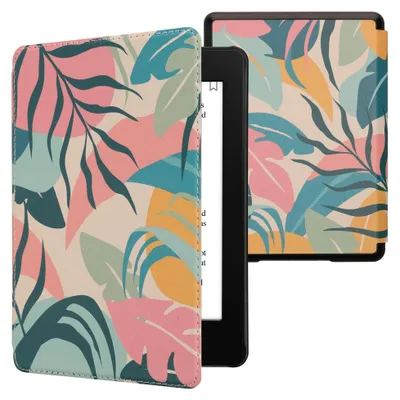 Produktbild von kwmobile Klapphülle kompatibel mit Amazon Kindle Paperwhite 11. Generation 2021 Hülle - Flipcase für Kindle Paperwhite Hülle mit Magnetverschluss -
