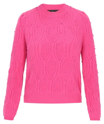 Image de Pull NAEMI pour femmes - rose, M/L