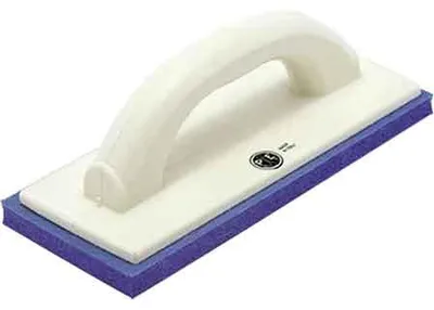 Zdjęcie produktu dla Kielnia z gąbki gumowej „877-878/1-E” PAVAN 215 x 135 – grubość 15 mm – pomarańczowa