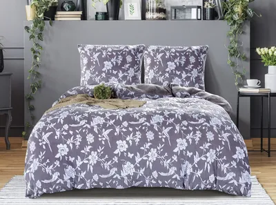 Produktbild von Pościel pluszowa taupe kwiaty 135x200 poszwa na kołdrę z poszewką na poduszkę 2-częściowa z zamkiem błyskawicznym Przytulna pluszowa pościel z polaru zimowa ciepła przytulna pościel
