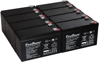 Image de Batterie gel-plomb FirstPower pour USV APC Smart-UPS XL 3000 RM 3U 7Ah 12V