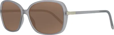Produktbild von Rodenstock Sonnenbrille R3292 B 57 Damen Braun