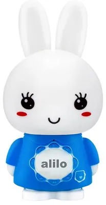 Zdjęcie produktu dla Alilo króliczek Big Bunny niebieski