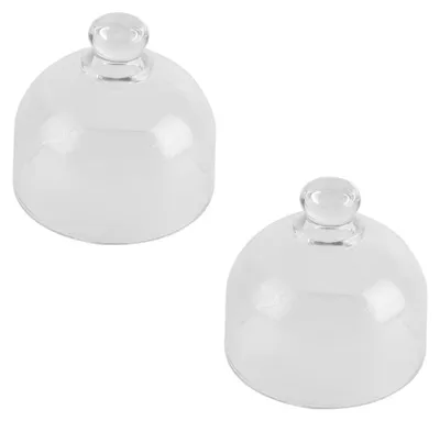 Produktbild von Solidchoice – Mini-Butterdose aus Kristallglas mit Kuppeldeckel