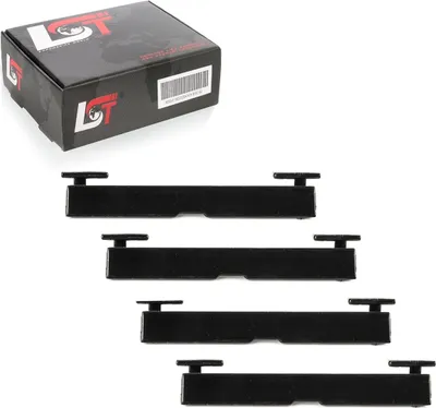 Produktbild von 4x Abdeckung Zierleiste Dachträgerleiste für Mercedes W176 W245 W246 CLA C117