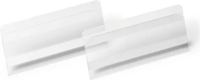 Obrázok produktu pre Durable 118119, Priehľadná, Plast, 10 kusov, Poľsko