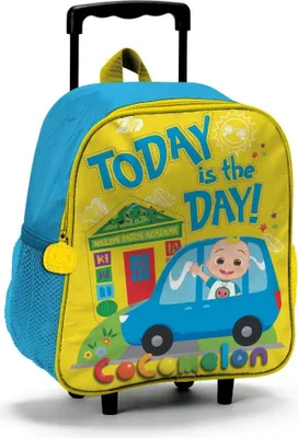 Produktbild von CoComelon Trolley-Rucksack für Kindergarten und Freizeit
