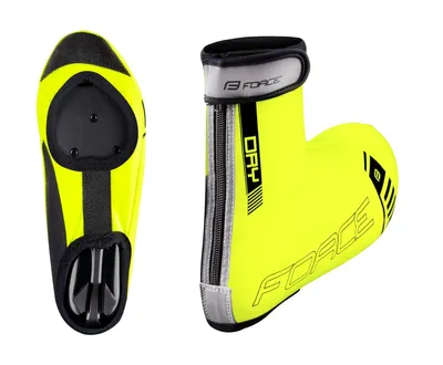 Produktbild von Force PolyurethanDry Road für Straßentrainer gelb fluo größe M (40-42) 905992-M