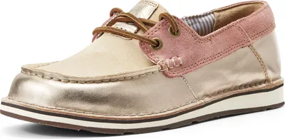 Produktbild von ARIAT Damen Schuh CRUISER CASTAWAY rosegold/blush, Freizeitschuh Sneaker, Schuh-und Stiefelgröße ARIAT:6.5 (40)