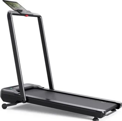 Zdjęcie produktu dla Urevo Bieżnia STROL 2S PRO, 120 kg, 1 km/h, 12 km/h, Kalorie, Dystans, Prędkość, Czas, Czarny, run, Spacer