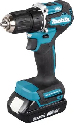 Produktbild von Makita DDF487RAJ, Schraubpistole, Pistolengriff, 1/2", Schnellwechselfutter, Schwarz, Grün, Bürstenlos