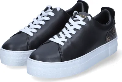 Produktbild von Guess Low Sneaker GIANELE Damen Kunstleder Schwarz Größe: 41