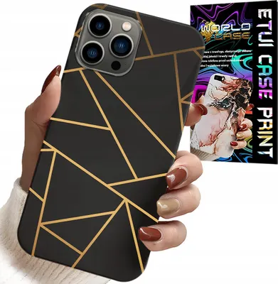Obrázok produktu pre Puzdro Pre Iphone 13 Pro Max - Elegantné Módne Vzory Puzdra