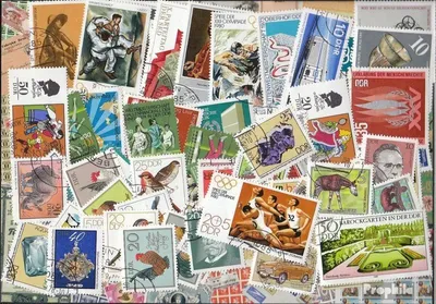 Produktbild von Briefmarken DDR 2.500 verschiedene Marken