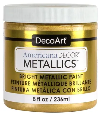 Obrázok produktu pre Farba metaliczna Americana Decor Metallics - Soft Gold 236ml