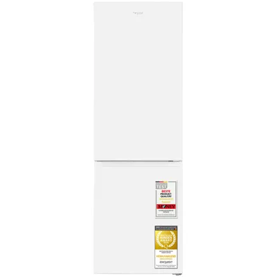 Produktbild von Exquisit Kühl-Gefrierkombination 400 l No Frost | Energieklasse D | leise 37 dB | 186 cm Höhe | freistehend | KGC5400-130-NF-040D weiss | Weiß
