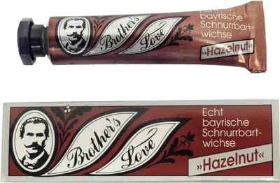 Produktbild von Brothers Bartwichse hazelnut 10 ml