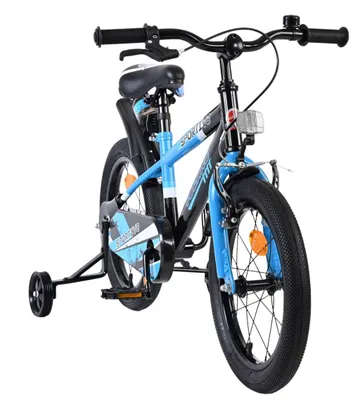 Produktbild von Volare Sportivo Kinderfahrrad - Jungen - 16 Zoll - Blau Schwarz