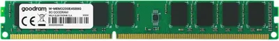Produktbild von Goodram UDIMM ECC 8GB 1Rx8 3200MHz PC4-25600 W-MEM3200E4S88G