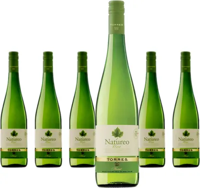 Produktbild von 6 x Familia Torres Natureo Alcohol Free Blanco – 2021
