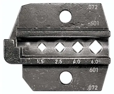 Produktbild von Rennsteig 624 072 3 0 Crimpeinsatz Gedrehte Kontakte 1.5 bis 6 mm² Passend für Marke