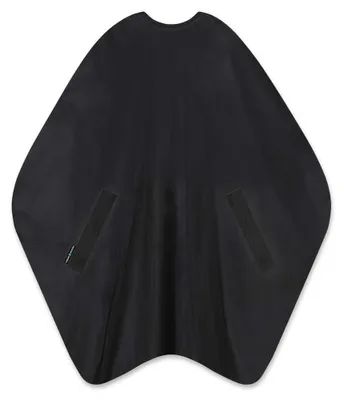Produktbild von Trend Design NANO Compact Uni Färbeumhang - Uni- schwarz