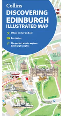 Obrázok produktu pre Objavovanie Edinburghu Ilustrovaná mapa