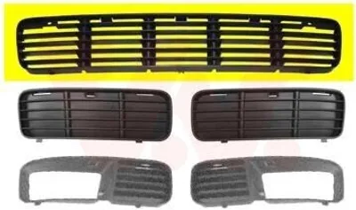 Image de VAN WEZEL Grille de pare-chocs avant (5826590) pour VW Polo Caddy II III | Grill,