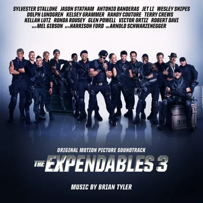 Produktbild von OST-The Expendables 3