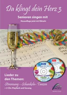 Immagine prodotto di Da klingt dein Herz 3 (inkl. 2 Begleit-CDs)