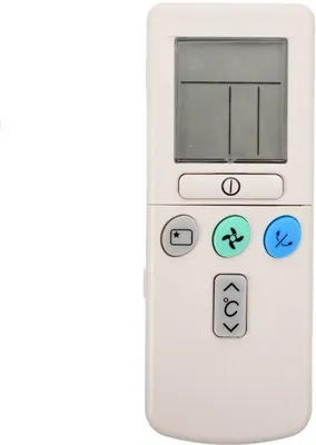 Zdjęcie produktu dla Uniwersalny pilot do klimatyzacji na podczerwień typu flip RAR-3U2/3U1/RAR-2P2