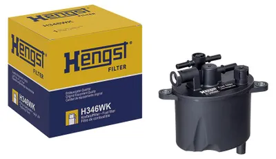Image de Filtre à carburant Hengst pour Citroën Fiat Ford Mitsubishi Peugeot