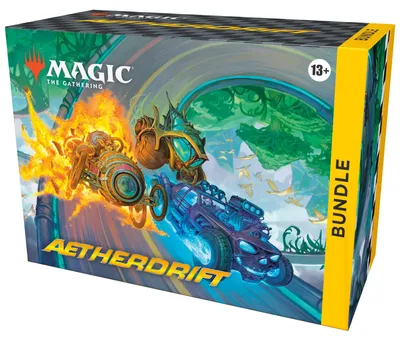 Image de Magic: The Gathering Aetherdrift Fat Pack Bundle