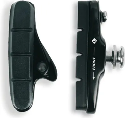 Produktbild von Schwarze Rennrad Bremsbeläge für Shimano 105SC, Dura-Ace, Ultegra Bremsen