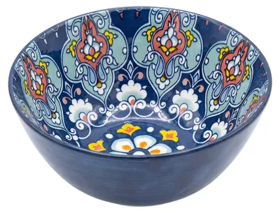 Immagine prodotto di Clayre & Eef, ciotola blu, Vetroceramica