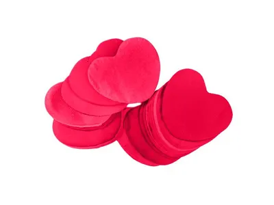 Immagine prodotto di Cuori di coriandoli Slowfall 55x55mm, rosso, 1kg