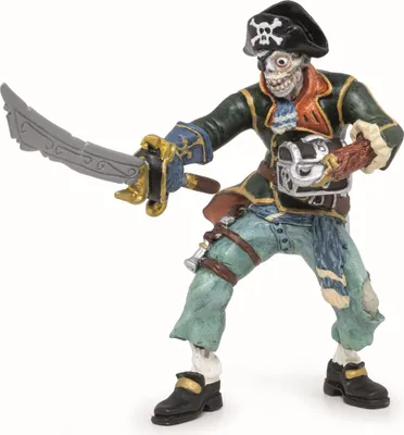 Image de Papo Pirates et pirates Pirate zombie 39484