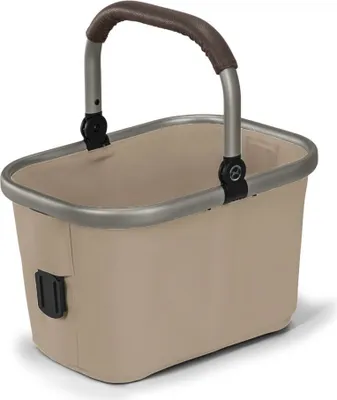 Produktbild von Cybex Gazelle S Kinderwagen inkl. Cot S Babywanne / Kombikinderwagen, Farbe:Almond Beige / Taupe