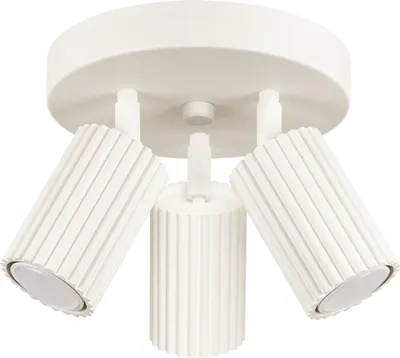 Productafbeelding van Inbouwspots GRAVIO, beige, 3xGU10x10W, aluminium, afmetingen: 18x19,5x19,5 cm, IP20, Pure Lume