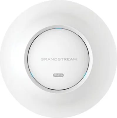 Produktbild von Grandstream GWN7662 - 4804 Mbit/s - 573,5 Mbit/s - 4804 Mbit/s - 10,100,1000,2500 Mbit/s - IEEE 802.11a - IEEE 802.11ac - IEEE 802.11ax - IEEE 802.11b - IEEE 802.11g - IEEE 802.11n - 175 m
