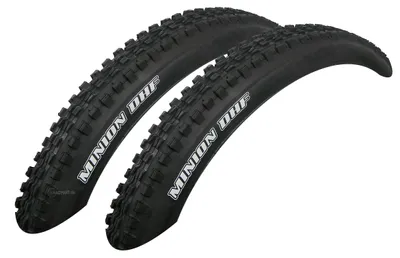 Produktbild von 2x Maxxis Minion DHF 61-507 3C MaxxGrip 24x2.40 Reifen Mantel Decke Tire