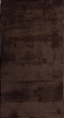 Imagen del producto de vidaXL Alfombra suave y lavable de pelo medio, modelo HUARTE, color marrón