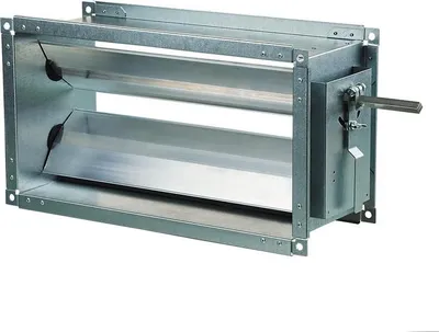 Produktbild von Manuelle Luftstromklappe BL SL 50x25 von Blauberg - 8035944