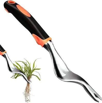 Image de Désherbeur ergonomique avec manche caoutchouté - 29 cm