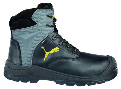 Image de Bottes à lacets Puma BORNEO MT MID, WR M AN CI HI HRO SRC S3,Gr.45