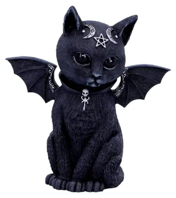 Produktbild von Malpuss Statue aus Polyresin, Geschenke, Gothic, Katzen